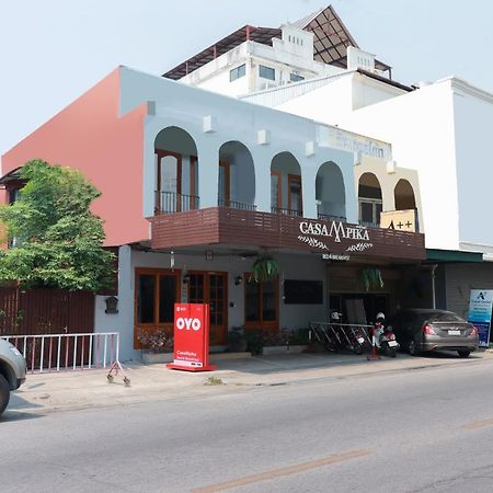 Oyo 825 Casampika Bed & Breakfast Chiang Mai Ngoại thất bức ảnh