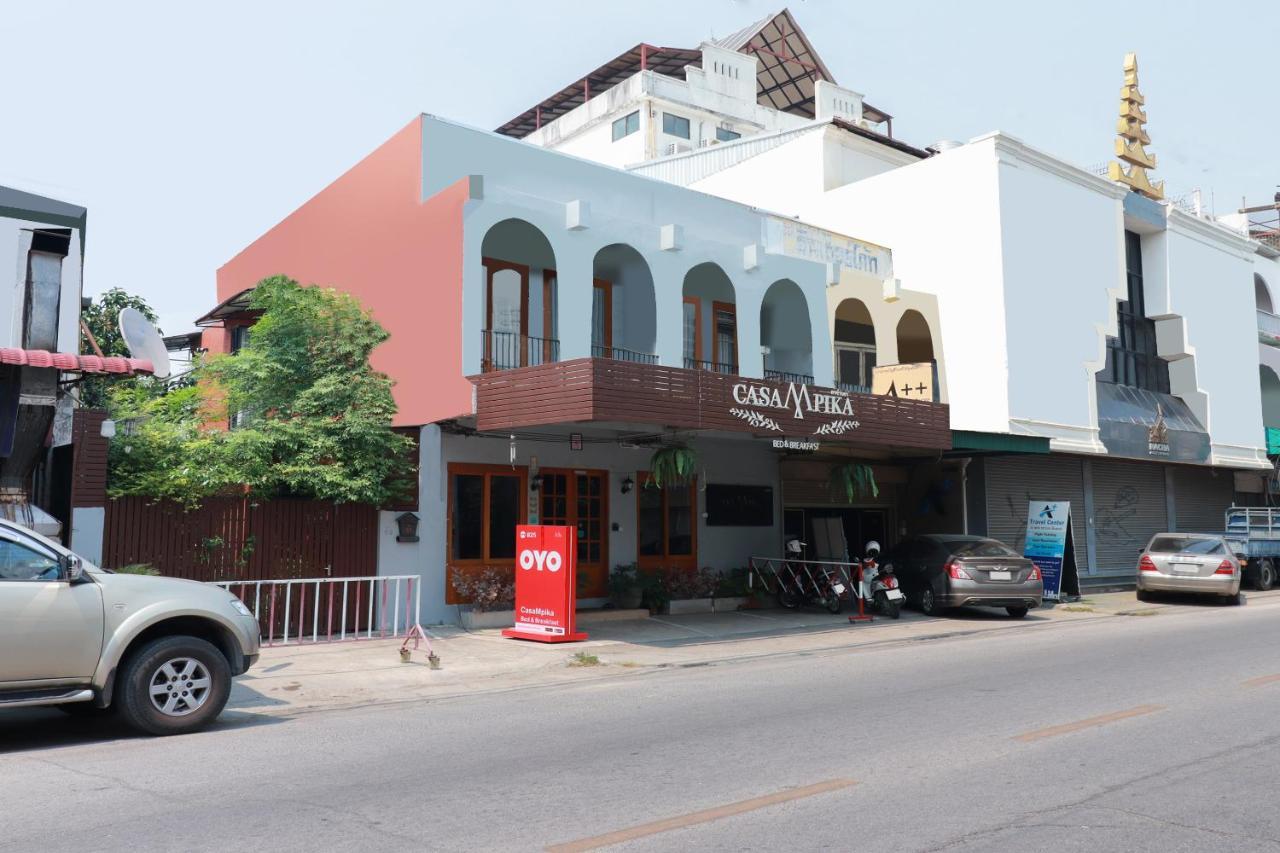 Oyo 825 Casampika Bed & Breakfast Chiang Mai Ngoại thất bức ảnh
