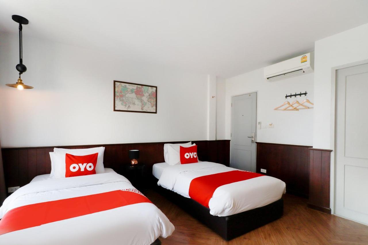 Oyo 825 Casampika Bed & Breakfast Chiang Mai Ngoại thất bức ảnh