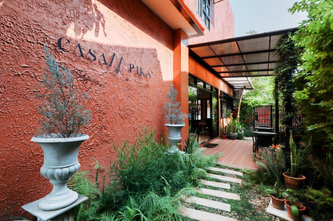 Oyo 825 Casampika Bed & Breakfast Chiang Mai Ngoại thất bức ảnh