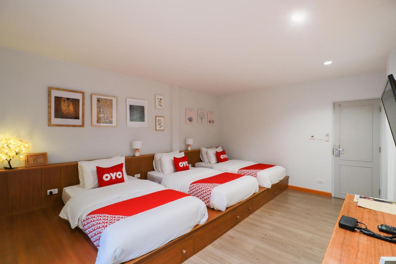 Oyo 825 Casampika Bed & Breakfast Chiang Mai Ngoại thất bức ảnh