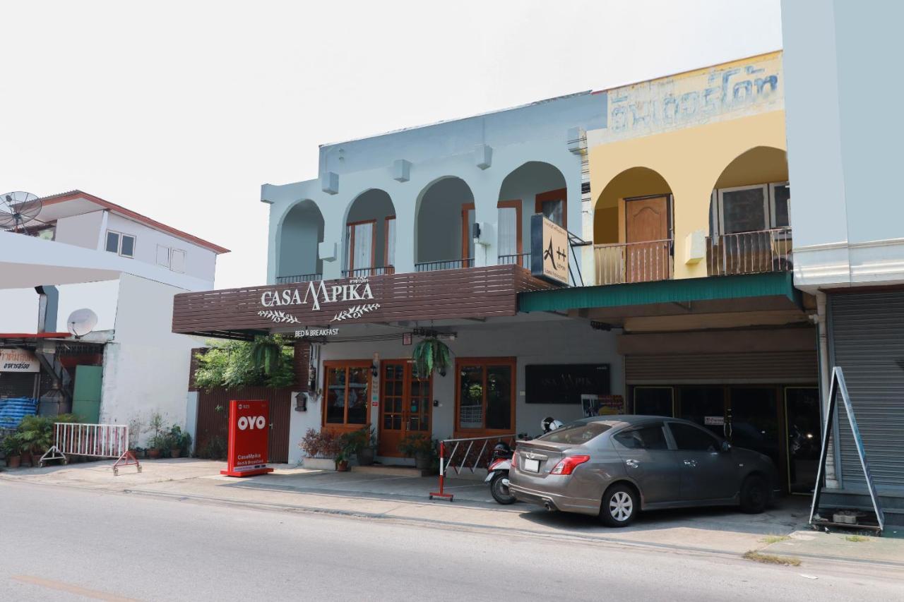 Oyo 825 Casampika Bed & Breakfast Chiang Mai Ngoại thất bức ảnh