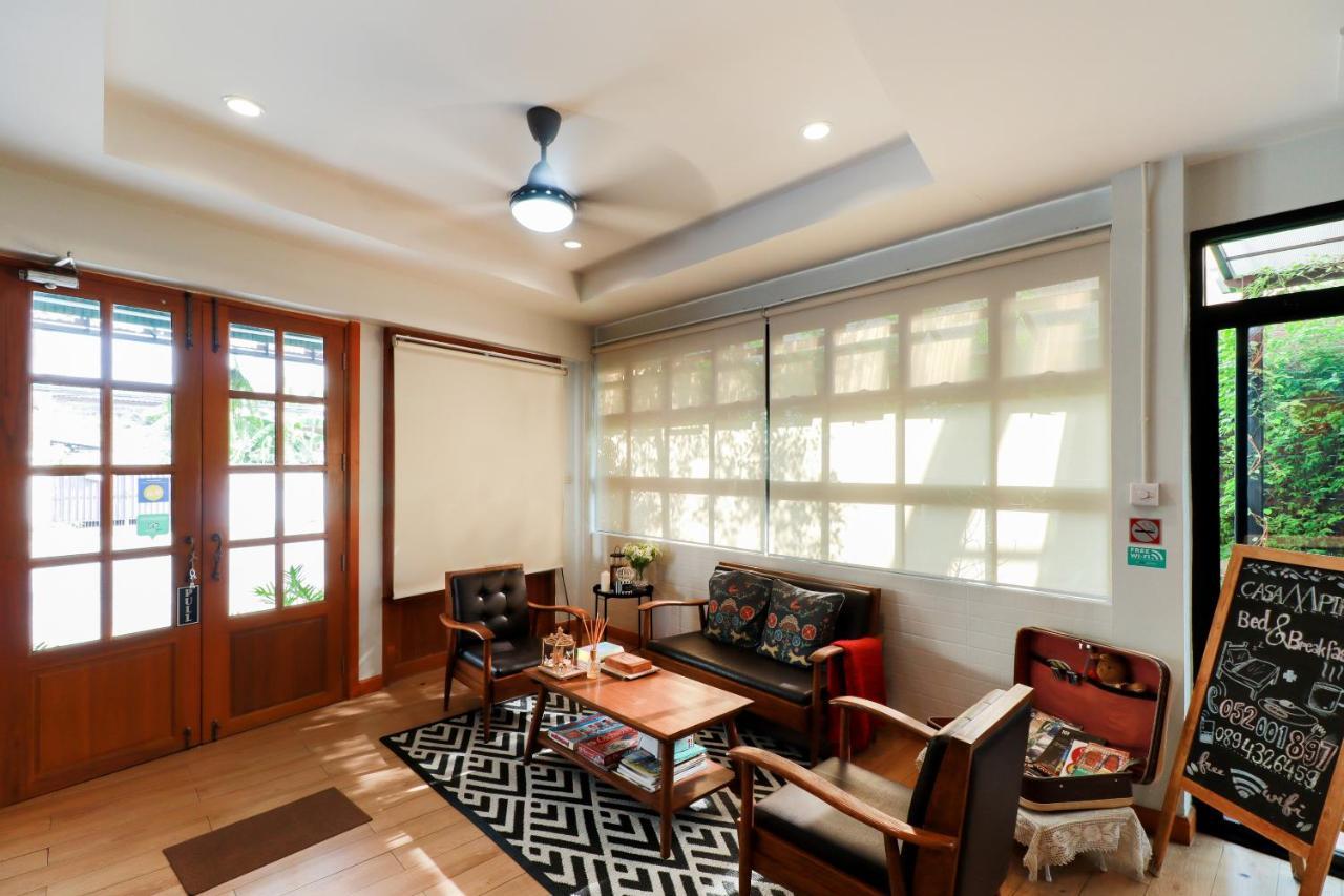 Oyo 825 Casampika Bed & Breakfast Chiang Mai Ngoại thất bức ảnh