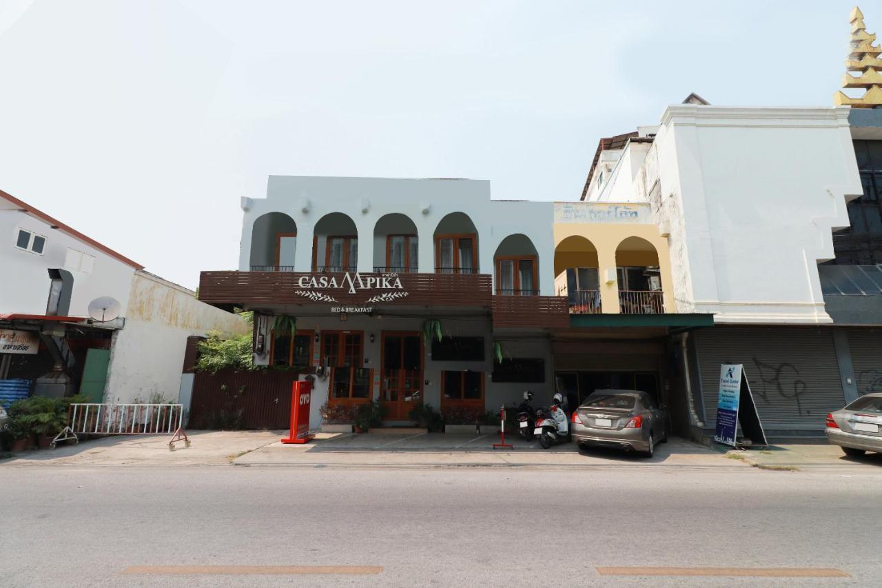 Oyo 825 Casampika Bed & Breakfast Chiang Mai Ngoại thất bức ảnh