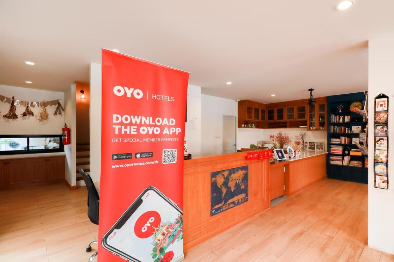 Oyo 825 Casampika Bed & Breakfast Chiang Mai Ngoại thất bức ảnh