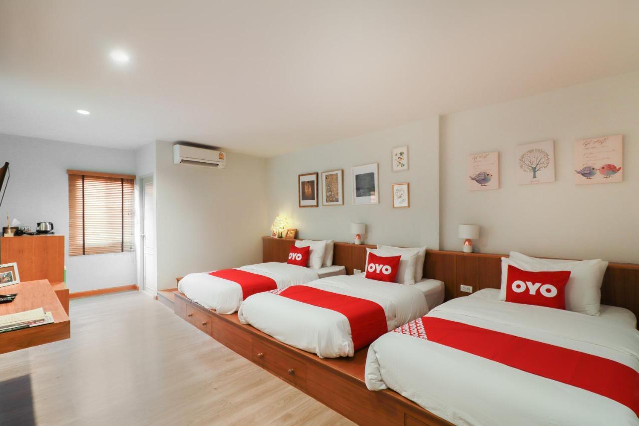 Oyo 825 Casampika Bed & Breakfast Chiang Mai Ngoại thất bức ảnh